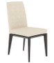 Canadel Downtown Swivel Dining Chair 5146 in Ebony Washed 6K Sunbrella