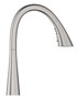GROHE Zedra SuperSteel Infinity Pull-Down Kitchen Faucet