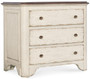 Hooker Furniture Americana Three-Drawer Nightstand in Daisy