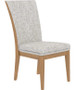 Canadel Core Dining Chair 6303 in Honey Washed FP Crypton Fabric