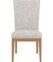 Canadel Core Dining Chair 6303 in Honey Washed FP Crypton Fabric