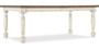 Hooker Furniture Americana Dining Table with 22-Inch Leaf in Daisy and Honey