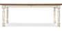Hooker Furniture Americana Dining Table with 22-Inch Leaf in Daisy and Honey