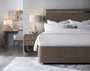 Hooker Furniture Modern Mood Nightstand with Two Drawers in Mink