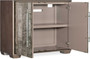 Hooker Furniture Melange Dorian Accent Chest in Medium Shimmery Wood