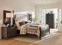 Hooker Furniture Americana Nightstand with Two-Drawers in Molasses