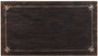 Hooker Furniture Americana Nightstand with Two-Drawers in Molasses