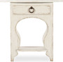 Hooker Furniture Americana Oval Nightstand with One-Drawer in Americana Daisy
