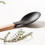 Epicurean Gourmet Series Utensils Natural Black Medium Spoon