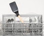 Epicurean Gourmet Series Utensils Natural Black Medium Turner