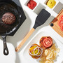 Epicurean Gourmet Series Utensils Natural Black Medium Turner
