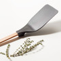 Epicurean Gourmet Series Utensils Natural Black Large Turner