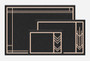 Epicurean Frank Lloyd Wright 19.5 x 13.75 Inch Cut  Serve Board