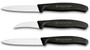 Victorinox Swiss Army Swiss Classic 3-Piece Paring Knife Set