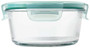 OXO Good Grips 4 Cup SNAP Glass Round Container