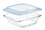OXO Good Grips 2 Qt. Glass Square Baking Dish with Lid