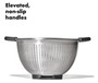 OXO Good Grips 3 Qt. Colander in Stainless Steel