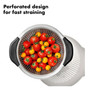 OXO Good Grips 3 Qt. Colander in Stainless Steel