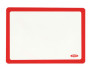 OXO Baking Mat Good Grips Silicone In White  Red