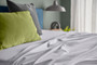 Tempur-Pedic TEMPUR-Luxe Egyptian Cotton White Queen Sheet Set