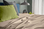 Tempur-Pedic TEMPUR-Luxe Egyptian Cotton Sandstone King Sheet Set
