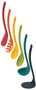 Joseph Joseph Multi-Color Nest Utensils Plus Set