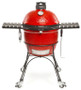 Kamado Joe Classic Joe II 18 Red Ceramic Grill