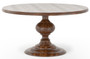 Four Hands Dark Oak 60 Magnolia Round Dining Table