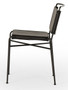 Four Hands Irondale Collection Wharton Distressed Black Dining Chair