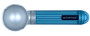 THAT SCOOPTHAT II Silver  Blue Ice Cream Scooper