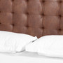 Four Hands Newhall Bed King Sized 55 Inch in Vintage Tobacco