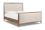 Four Hands Bolton Glenview King Bed in Weathered Oak Finish