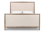 Four Hands Bolton Glenview King Bed in Weathered Oak Finish