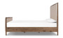 Four Hands Bolton Glenview King Bed in Weathered Oak Finish