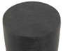 Four Hands Basil Outdoor Drink Table in Aged Grey