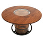 Gascho Furniture Jack Daniels 48-Inch Round Pub Table