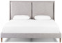 Four Hands Kensington Potter King Bed In Manor Grey Finish