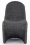 Four Hands Grass Roots Collection Vintage Coal Portia Outdoor Dining Chair