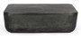 Four Hands Basil Square Outdoor Coffee Table, 48 X 48 in Aged Grey