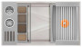 The Galley 36-Inch Gray Ideal WashStation 3S