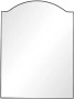 Four Hands Jacques Floor Mirror in Gunmetal
