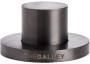 The Galley Satin Black Stainless Steel Ideal Deck Switch