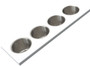 The Galley White Upper Tier Garnish Board