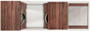 The Galley Ideal Workstation 4S  DryDock 12 in American Black Walnut