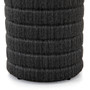 Four Hands Grass Roots Collection Vintage Coal Madura End Table