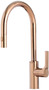 The Galley High Flow Ideal BarTap in Rose Gold Stainless Steel