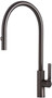 The Galley High Flow Ideal Tap in Satin Black Stainless Steel