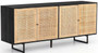 Four Hands Prescott Collection Carmel Black Wash Sideboard
