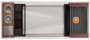 The Galley 48-Inch Ideal WashStation 4S in American Black Walnut