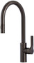 The Galley High Flow Ideal BarTap in Satin Black Stainless Steel